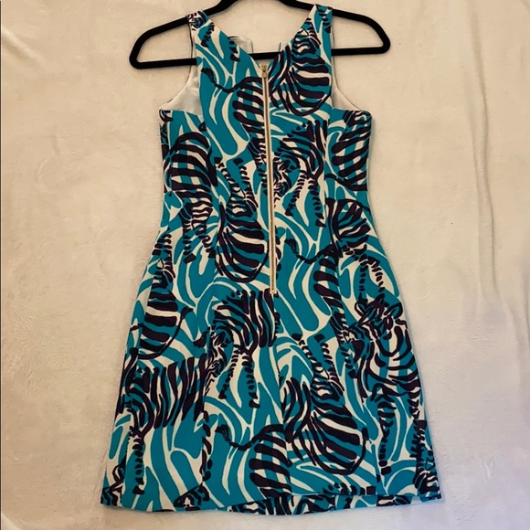Lilly Pulitzer zebra print dress - Picture 5 of 6